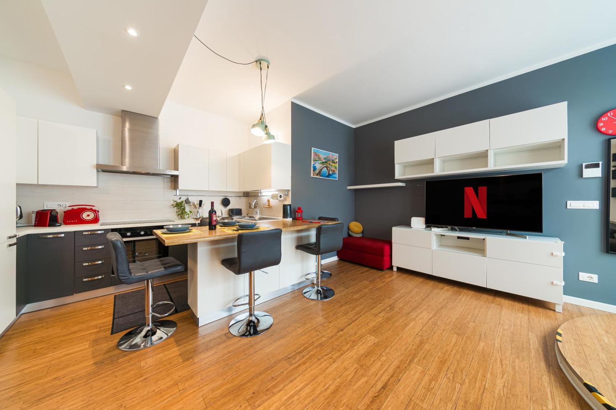 Nettuno Apartment - Private Garden In Bologna Center المظهر الخارجي الصورة