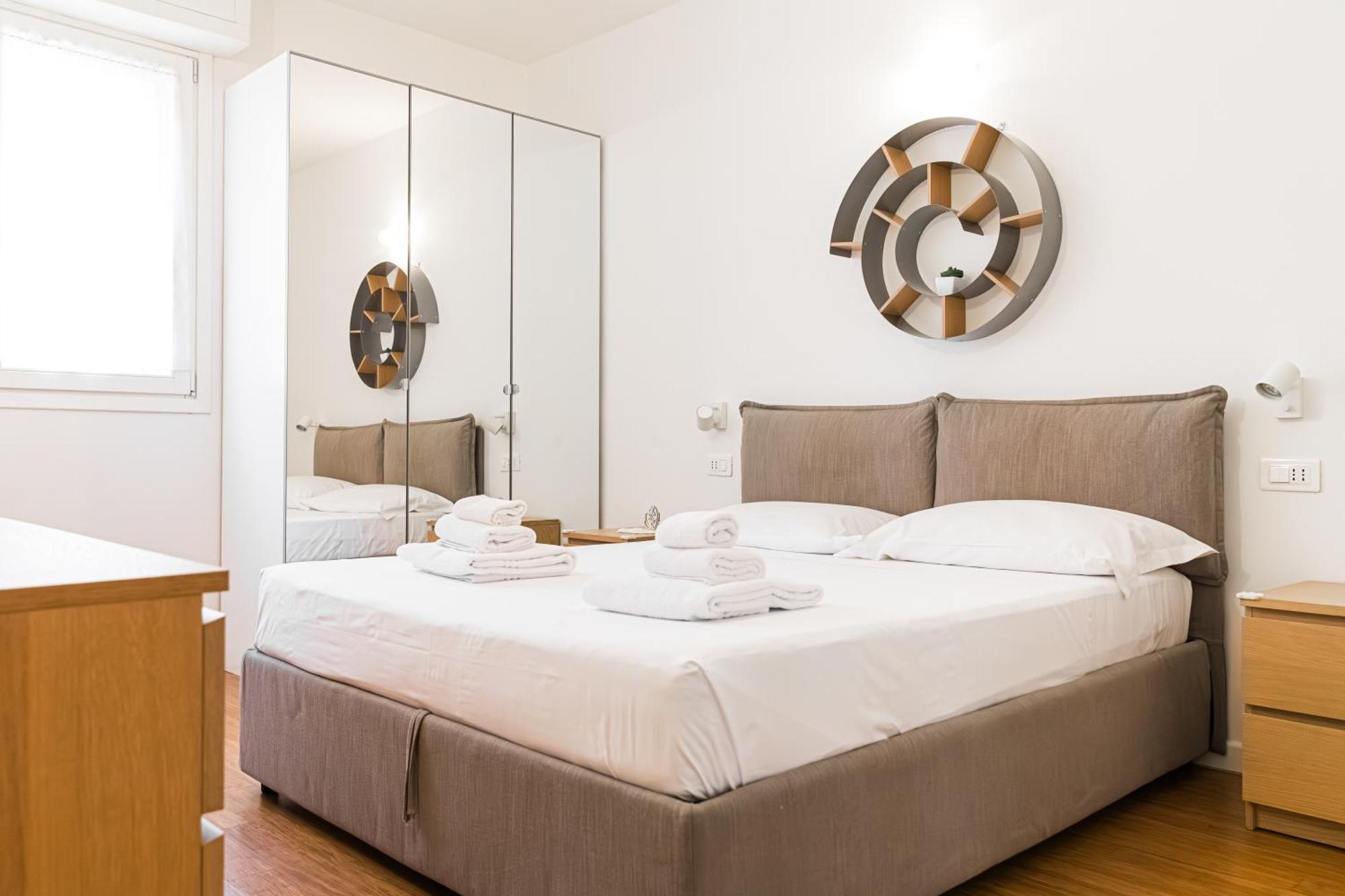 Nettuno Apartment - Private Garden In Bologna Center المظهر الخارجي الصورة