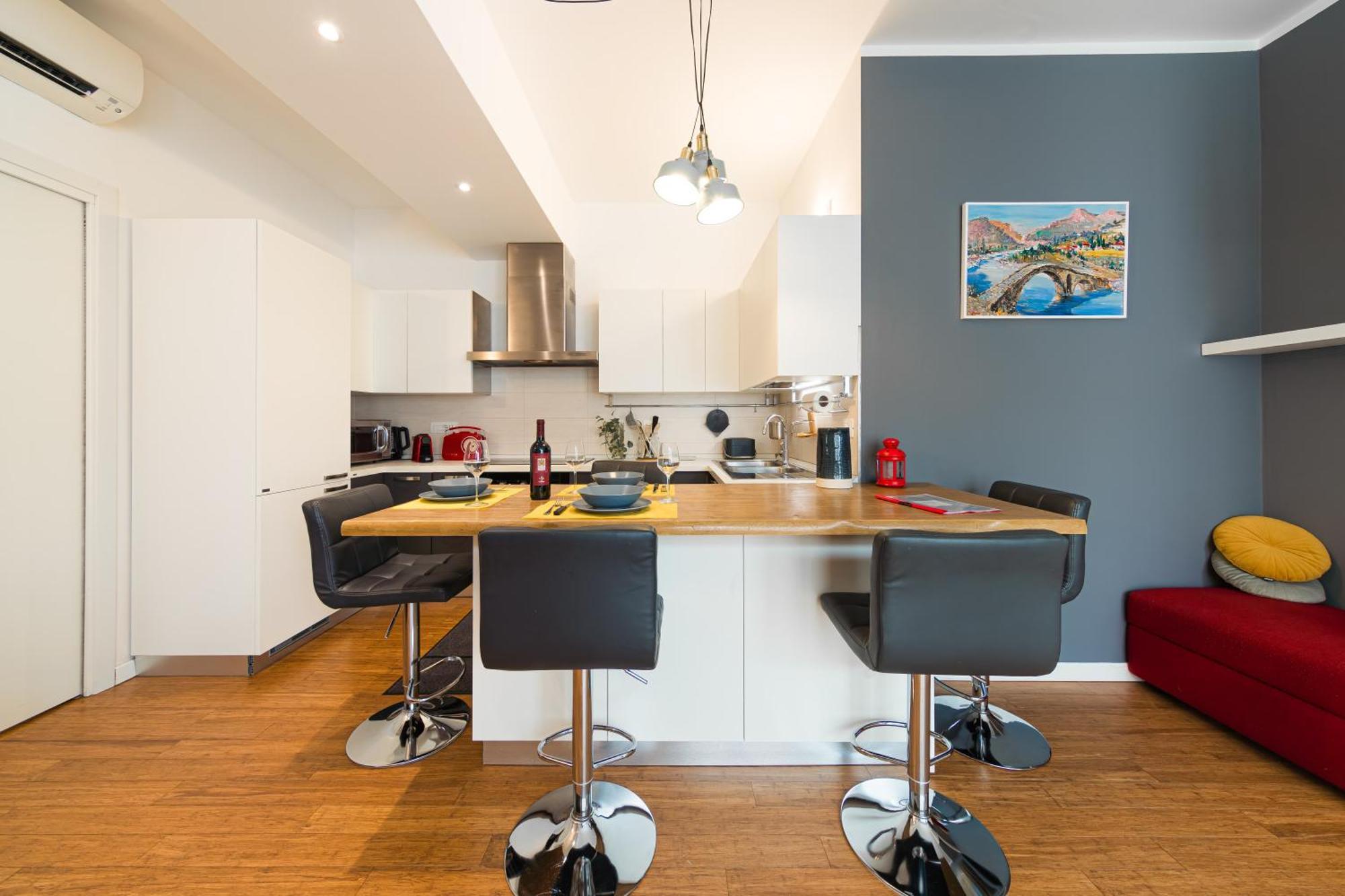 Nettuno Apartment - Private Garden In Bologna Center المظهر الخارجي الصورة