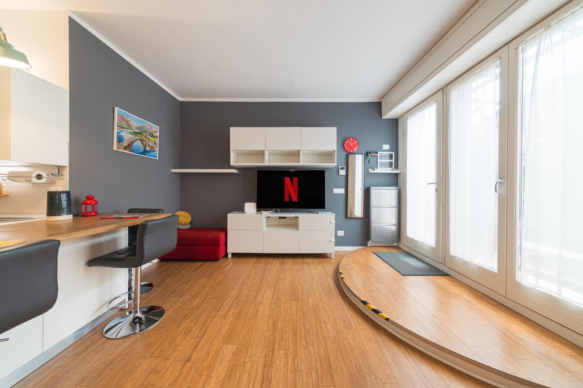 Nettuno Apartment - Private Garden In Bologna Center المظهر الخارجي الصورة
